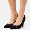 Leather - Klassieke Pumps - Black 1 Leather - Klassieke Pumps - Black -Anna Field 83fe2d9dc5bd494f82bbf627112fdebf