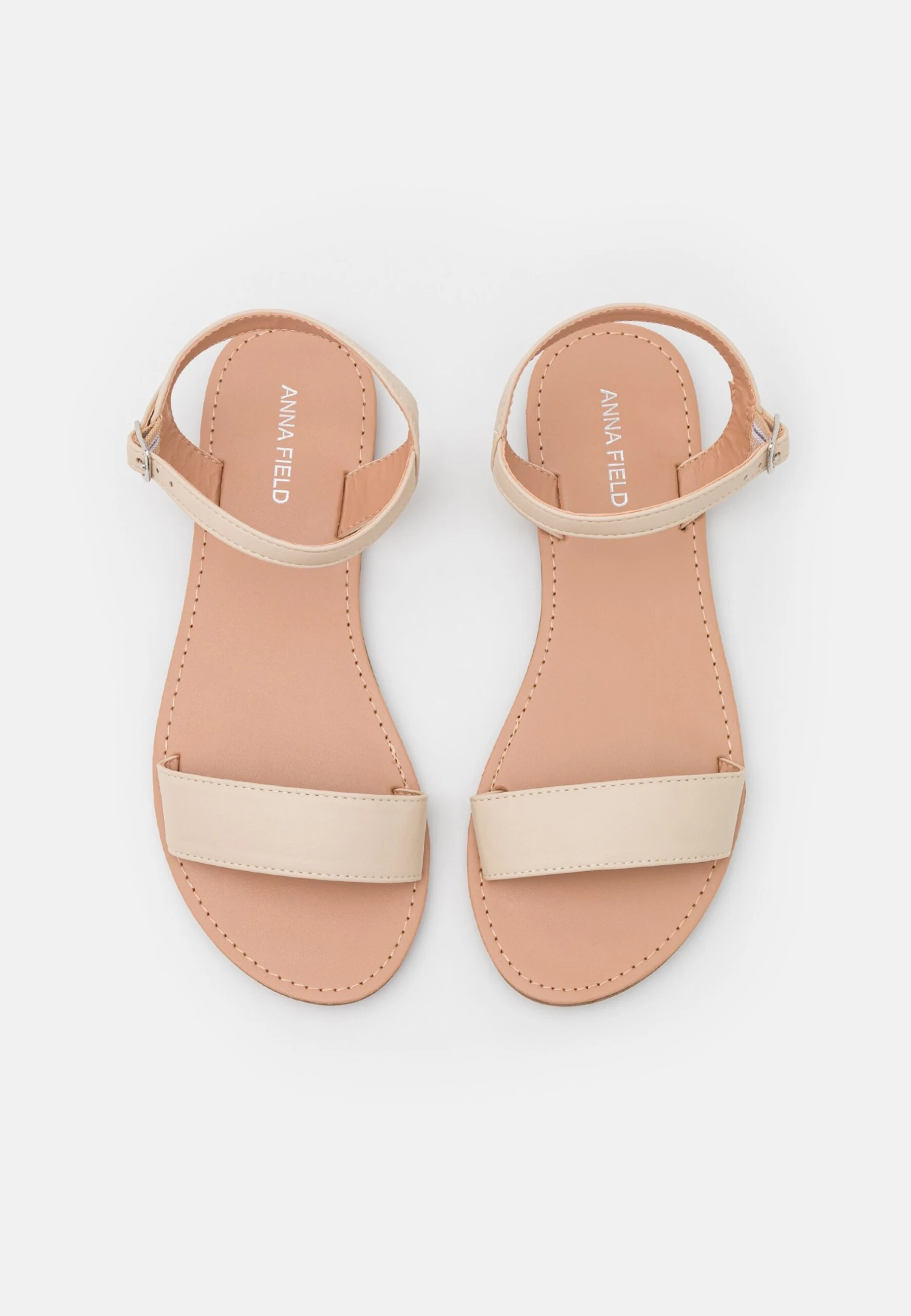 Anna Field Sandalen - Beige 8 Anna Field Sandalen - Beige - Afbeelding 6