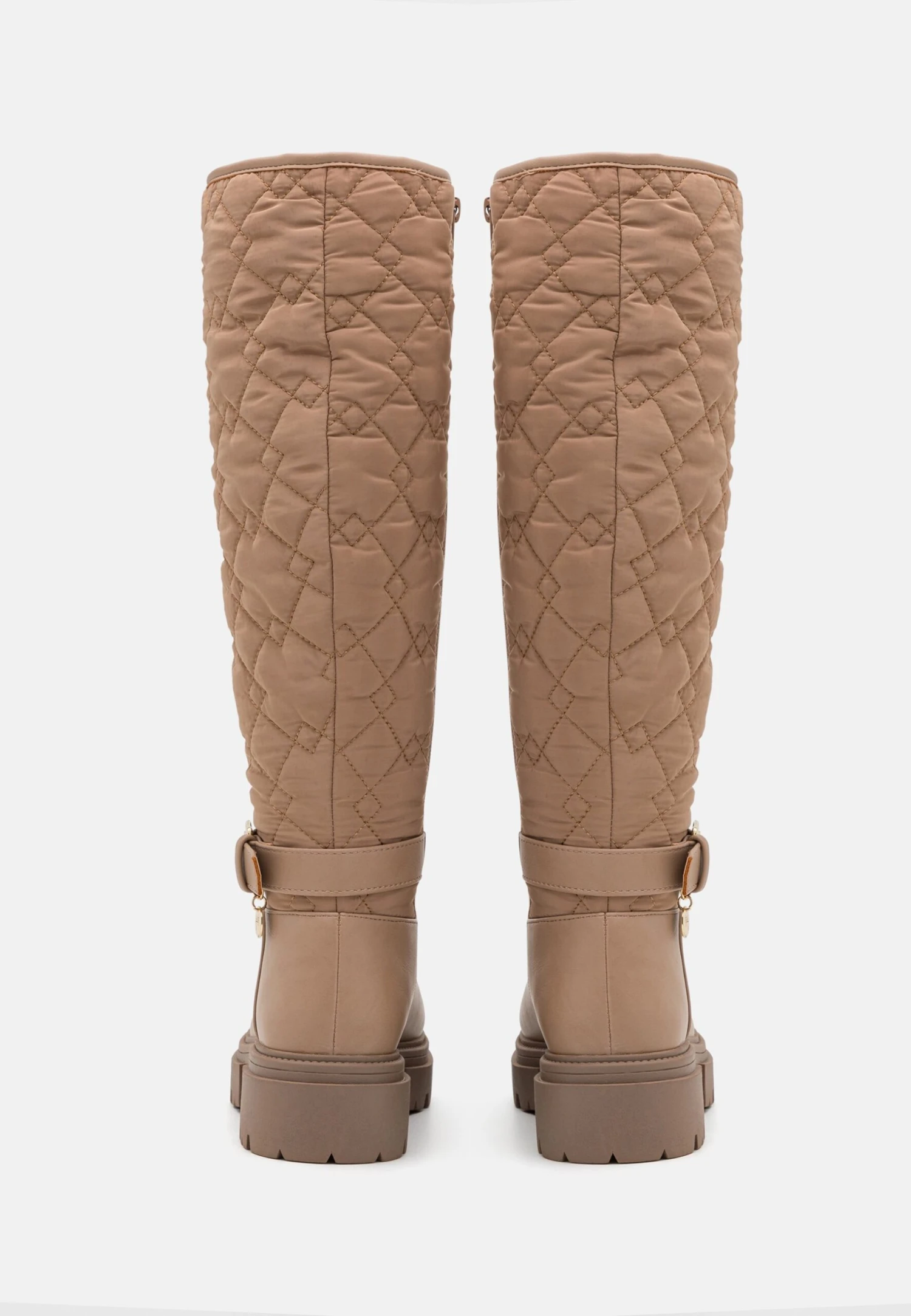 Anna Field Plateaulaarzen - Beige 6 Anna Field Plateaulaarzen - Beige - Afbeelding 4