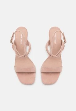 Anna Field Leather- Sandalen Met Hoge Hak - Rose Gold-Coloured 13 Anna Field Leather- Sandalen Met Hoge Hak - Rose Gold-Coloured -Anna Field 8fa75df2409f48d6a84f1ac55343a1f5