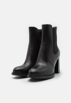 Leather- Enkellaarsjes Met Hoge Hak - Black 10 Leather- Enkellaarsjes Met Hoge Hak - Black -Anna Field 905be349a0424c6ebaa958778d635f40