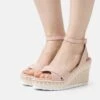 Anna Field Sandalen Met Sleehak - Light Pink 1 Anna Field Sandalen Met Sleehak - Light Pink -Anna Field 90a39d6f3d454da68a54eac5d8767b6f