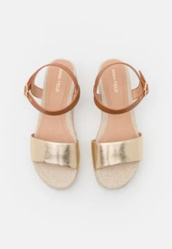 Anna Field Comfort - Espadrilles - Gold -Anna Field 9484966129874a62a11295395583f676