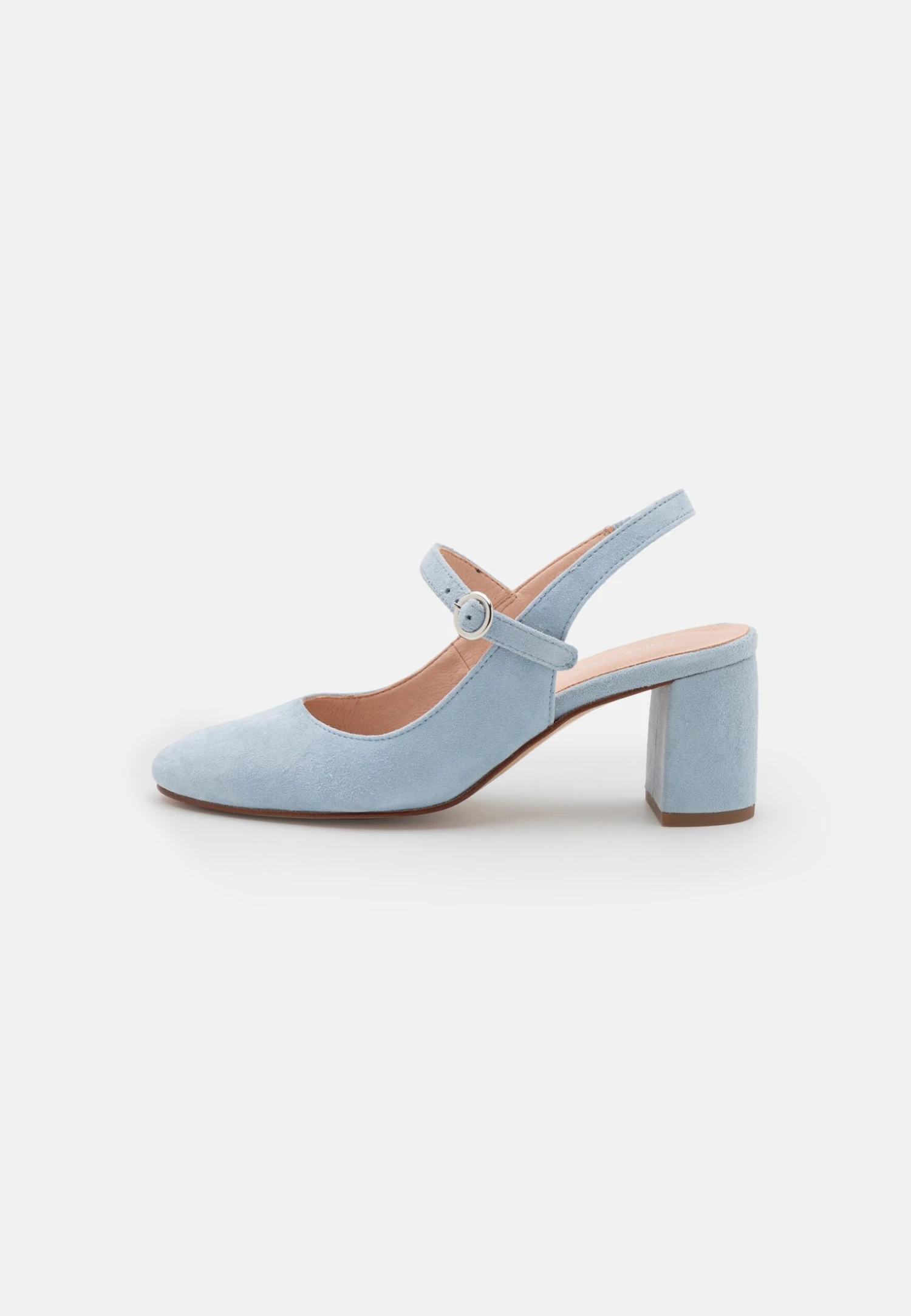 Anna Field Leather- Klassieke Pumps - Light Blue 4 Anna Field Leather- Klassieke Pumps - Light Blue - Afbeelding 2