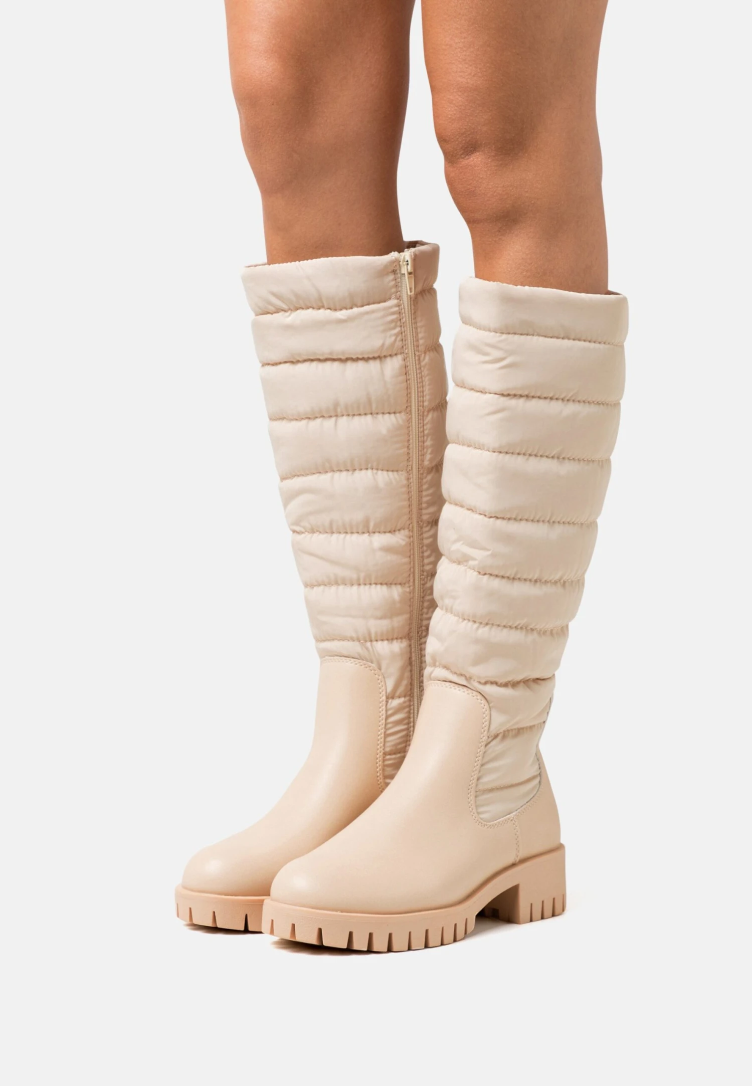 Winter Boot - Plateaulaarzen - Beige 3 Winter Boot - Plateaulaarzen - Beige