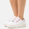 Anna Field Leather - Sneakers Laag - White/Pink -Anna Field 9c44d447c0444a969629edca9625eab4