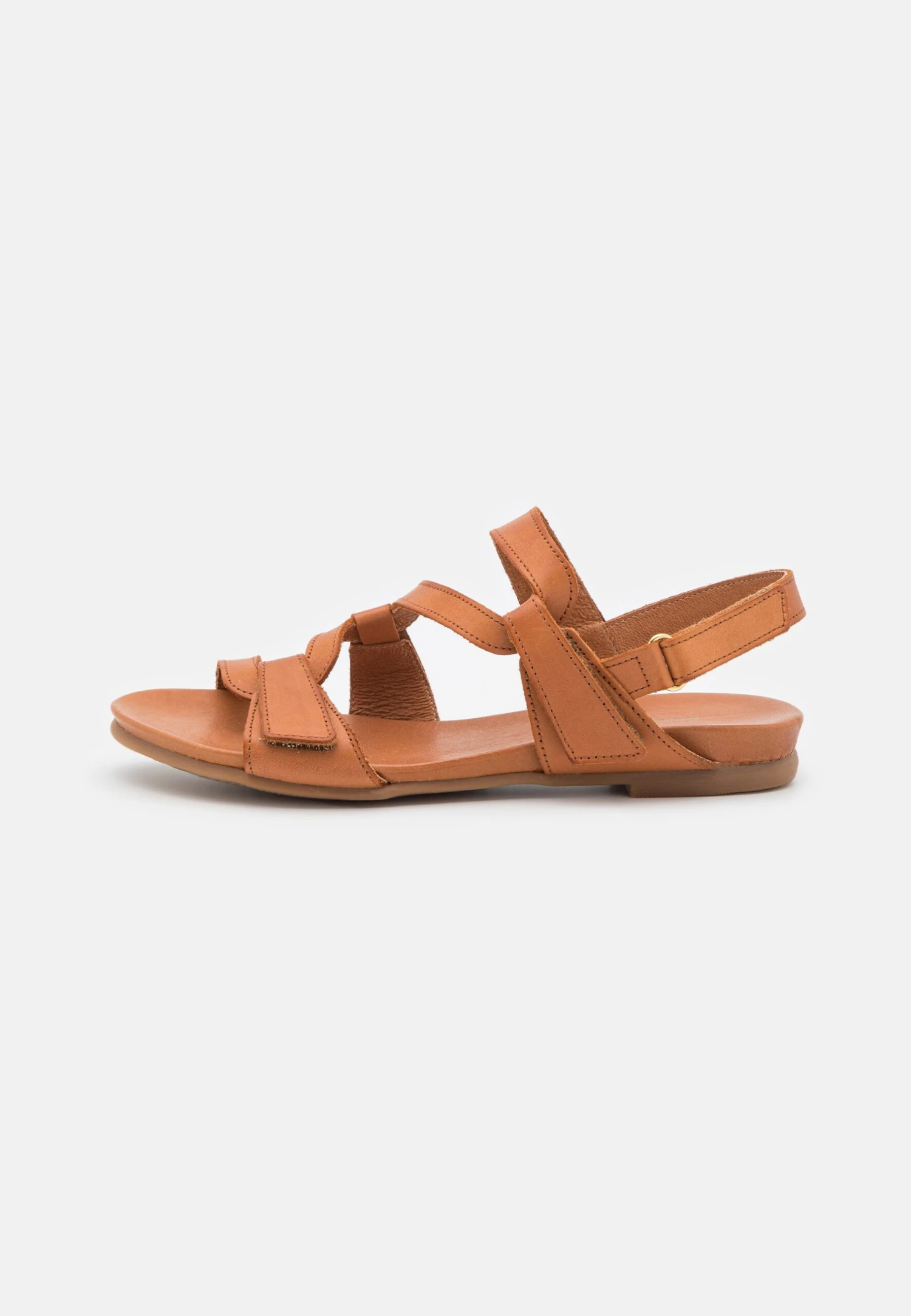 Anna Field Leather- Sandalen - Cognac 4 Anna Field Leather- Sandalen - Cognac - Afbeelding 2