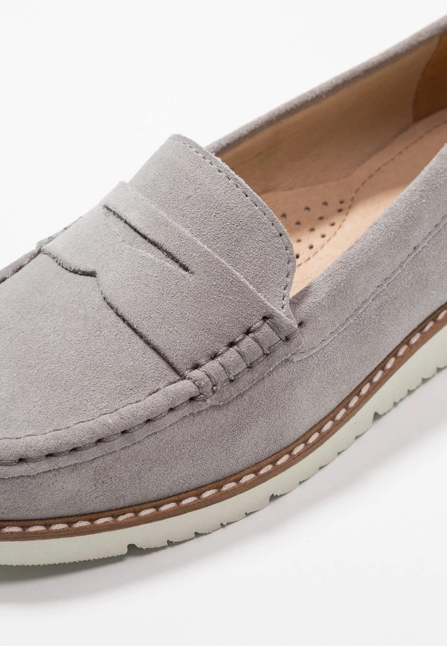 Anna Field Comfort Leather - Instappers - Grey 5 Anna Field Comfort Leather - Instappers - Grey - Afbeelding 3