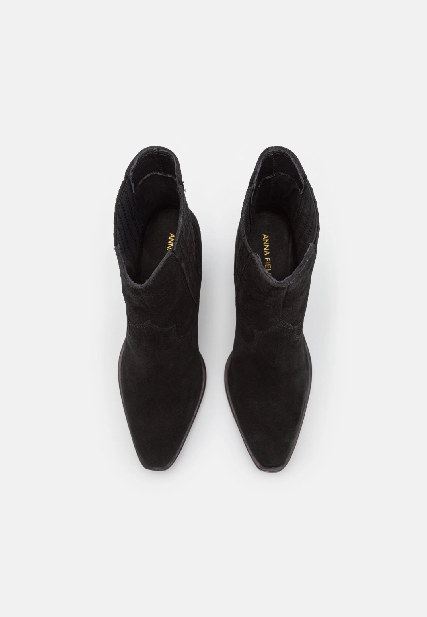 Anna Field Leather - Cowboy-/Bikerlaarsjes - Black 8 Anna Field Leather - Cowboy-/Bikerlaarsjes - Black - Afbeelding 6