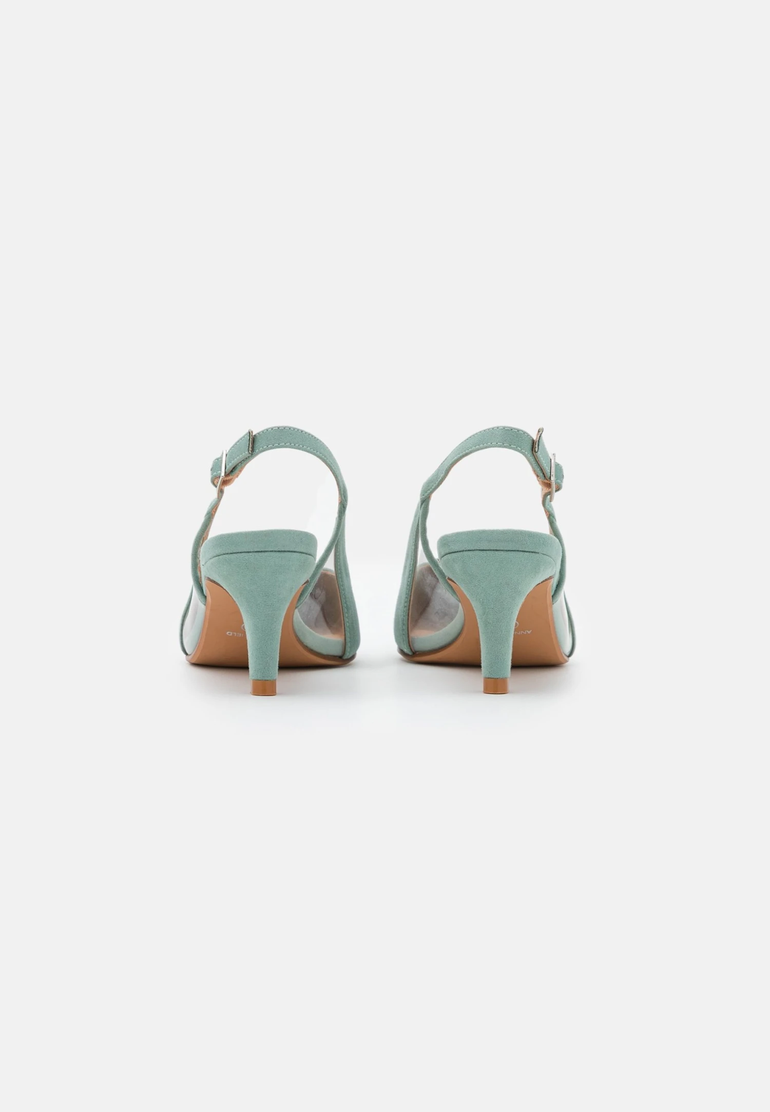 Anna Field Klassieke Pumps - Mint 6 Anna Field Klassieke Pumps - Mint - Afbeelding 4