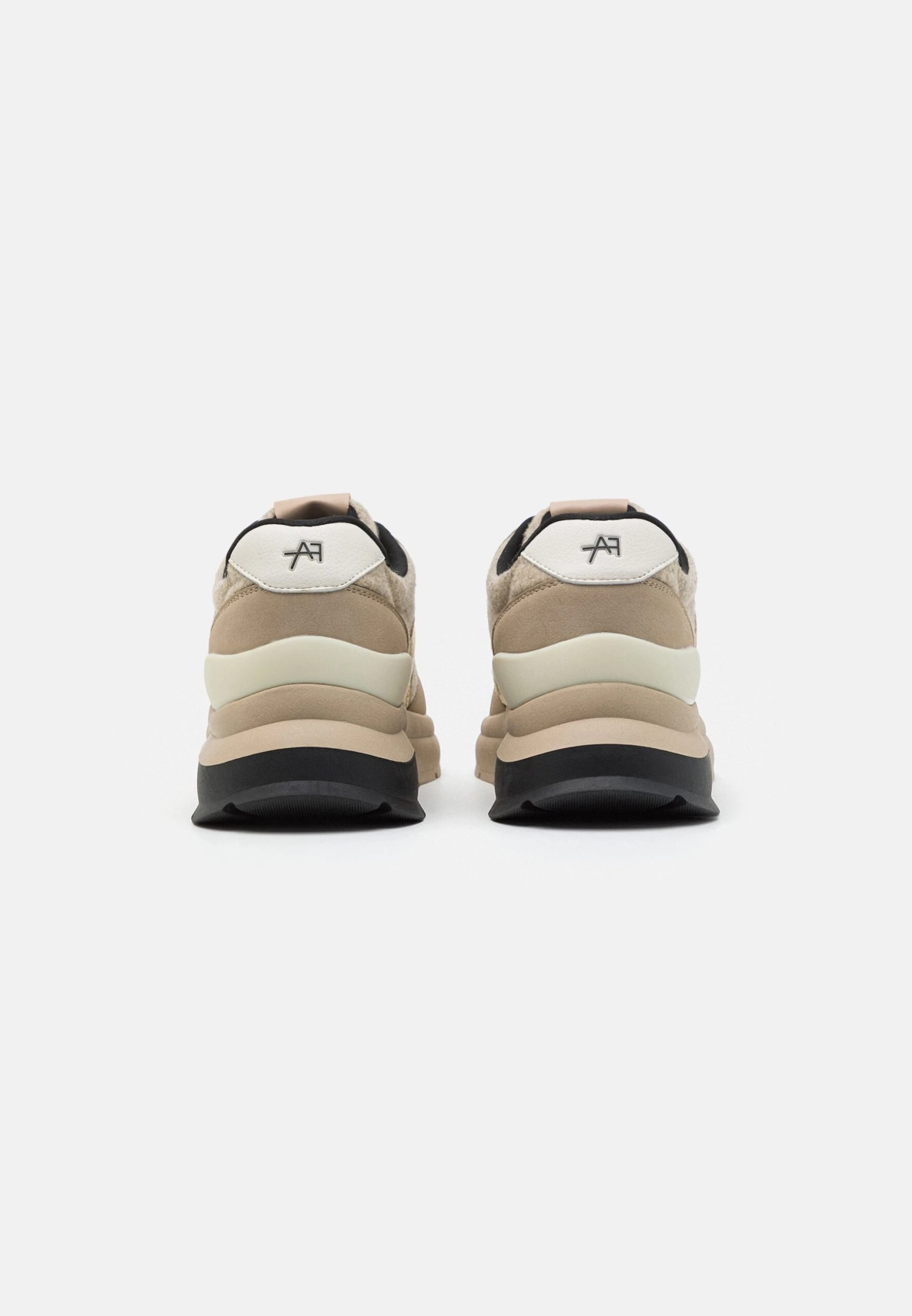 Anna Field Sneakers Laag - Beige/Brown 6 Anna Field Sneakers Laag - Beige/Brown - Afbeelding 4