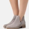 Anna Field Leather- Korte Laarzen - Grey 1 Anna Field Leather- Korte Laarzen - Grey -Anna Field b2c371728a154a1197b678ab39634970
