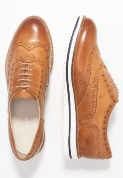 Anna Field Leather - Sportieve Veterschoenen - Cognac 12 Anna Field Leather - Sportieve Veterschoenen - Cognac -Anna Field c022dfcf4af843e194d20c1c18f18da9