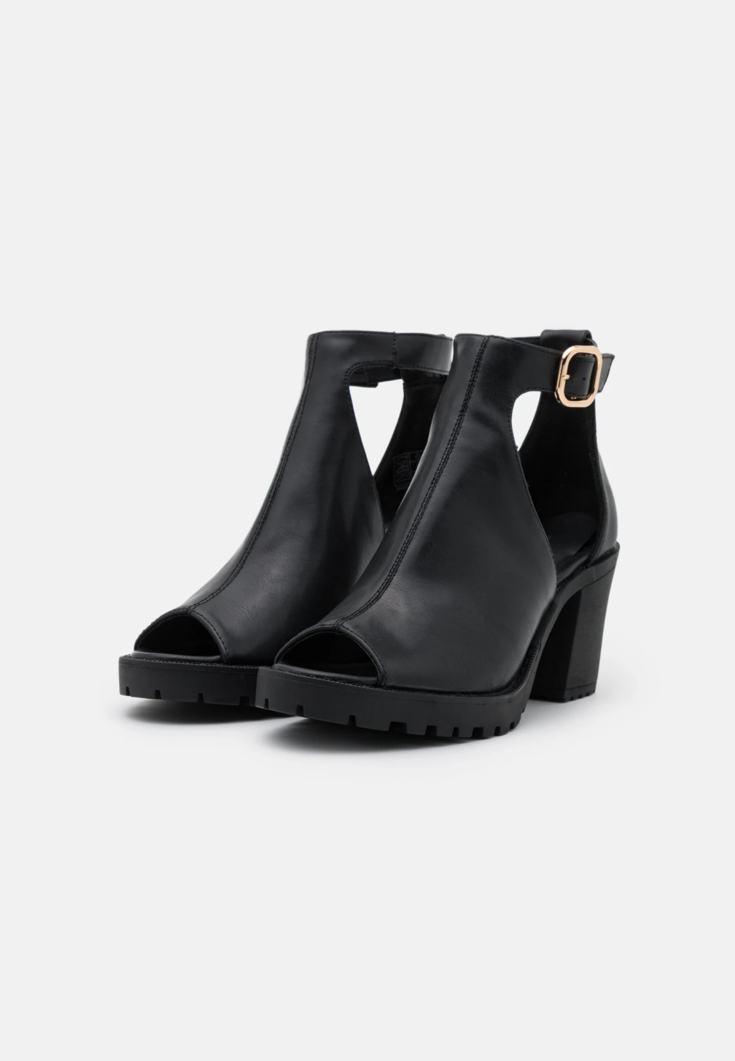 Anna Field Sandalen Met Enkelbandjes - Black 5 Anna Field Sandalen Met Enkelbandjes - Black - Afbeelding 3