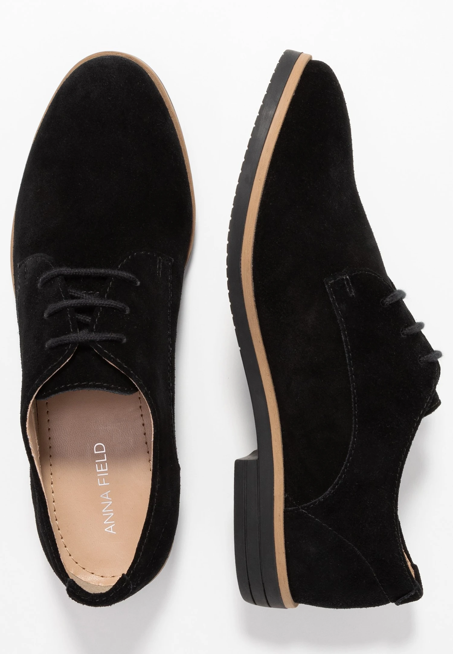 Anna Field Leather - Veterschoenen - Black 6 Anna Field Leather - Veterschoenen - Black - Afbeelding 4