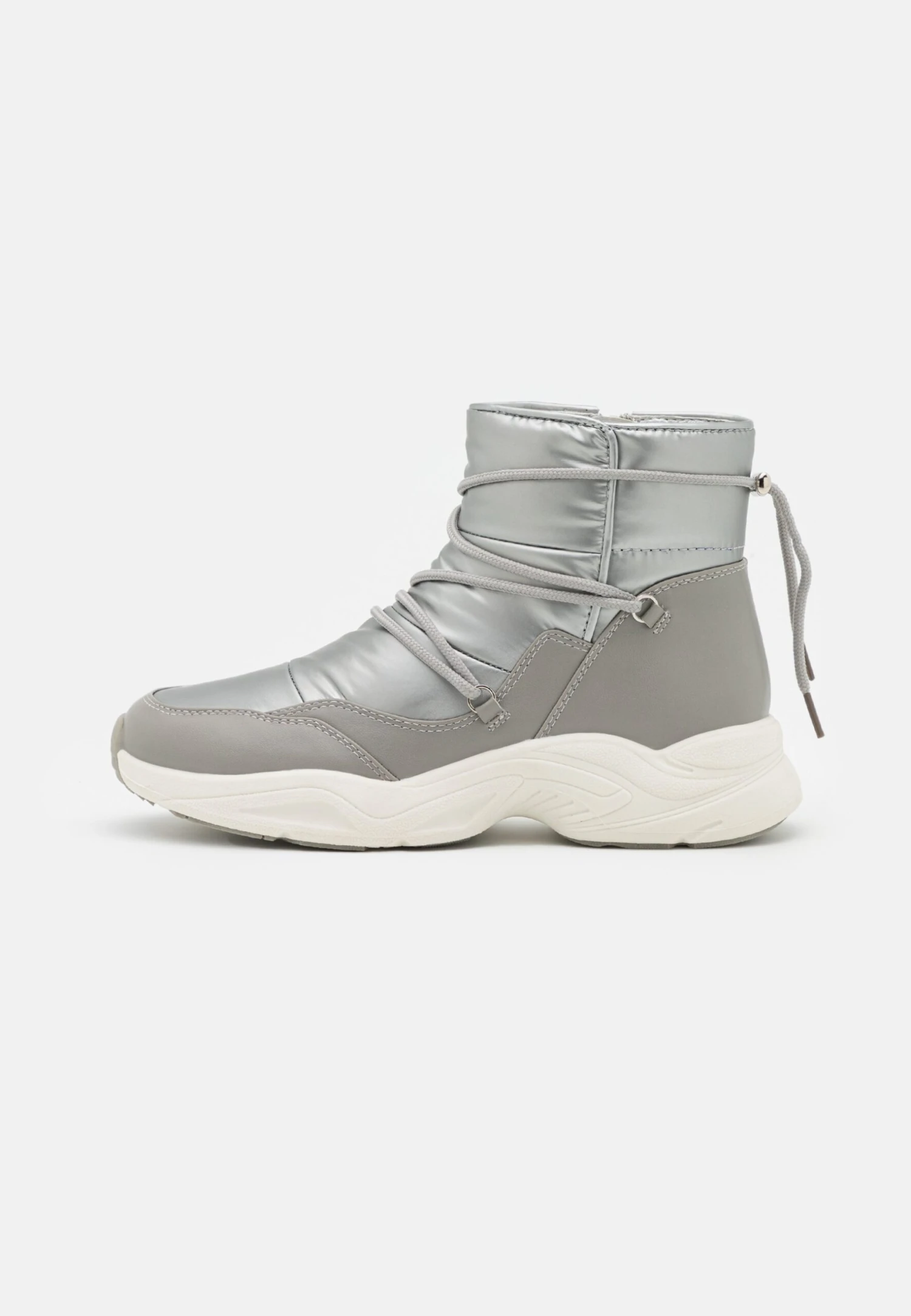 Anna Field Korte Laarzen - Gunmetal 4 Anna Field Korte Laarzen - Gunmetal - Afbeelding 2