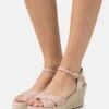 Anna Field Sandalen Met Plateauzool - Light Pink -Anna Field d340c8e3d7da468485a4e4ca983b7f51