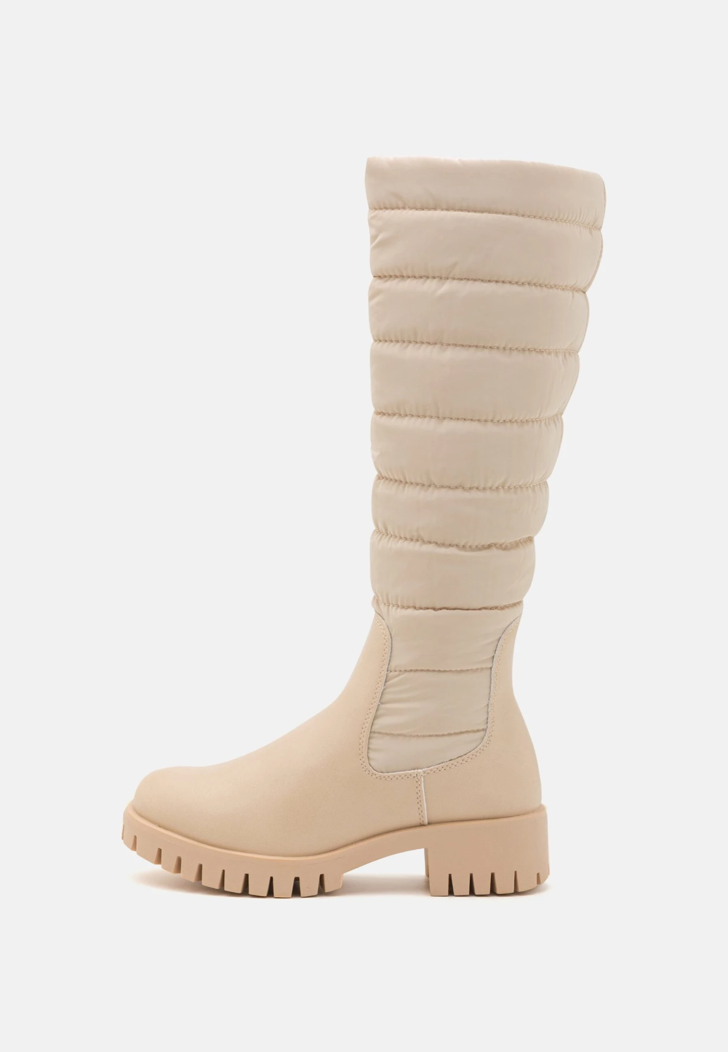 Winter Boot - Plateaulaarzen - Beige 4 Winter Boot - Plateaulaarzen - Beige - Afbeelding 2