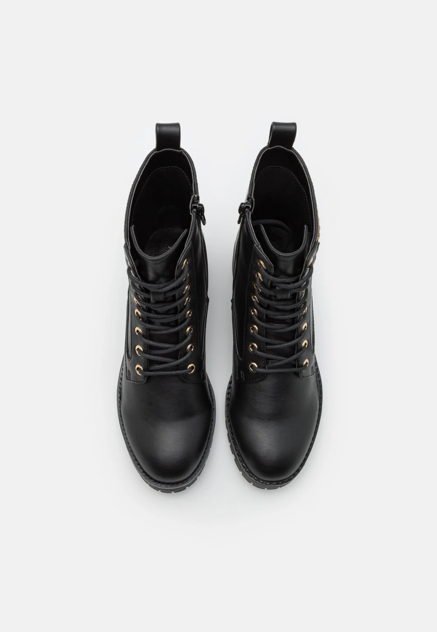 Veterboots - Black 8 Veterboots - Black - Afbeelding 6