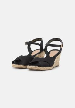 Anna Field Sandalen Met Sleehak - Black -Anna Field d8fa1b5328644e74bb62aa03513074fd