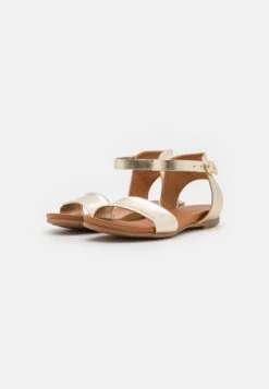 Anna Field Leather- Sandalen - Gold 10 Anna Field Leather- Sandalen - Gold -Anna Field db77416212314fb49d43f2cfaf76127c