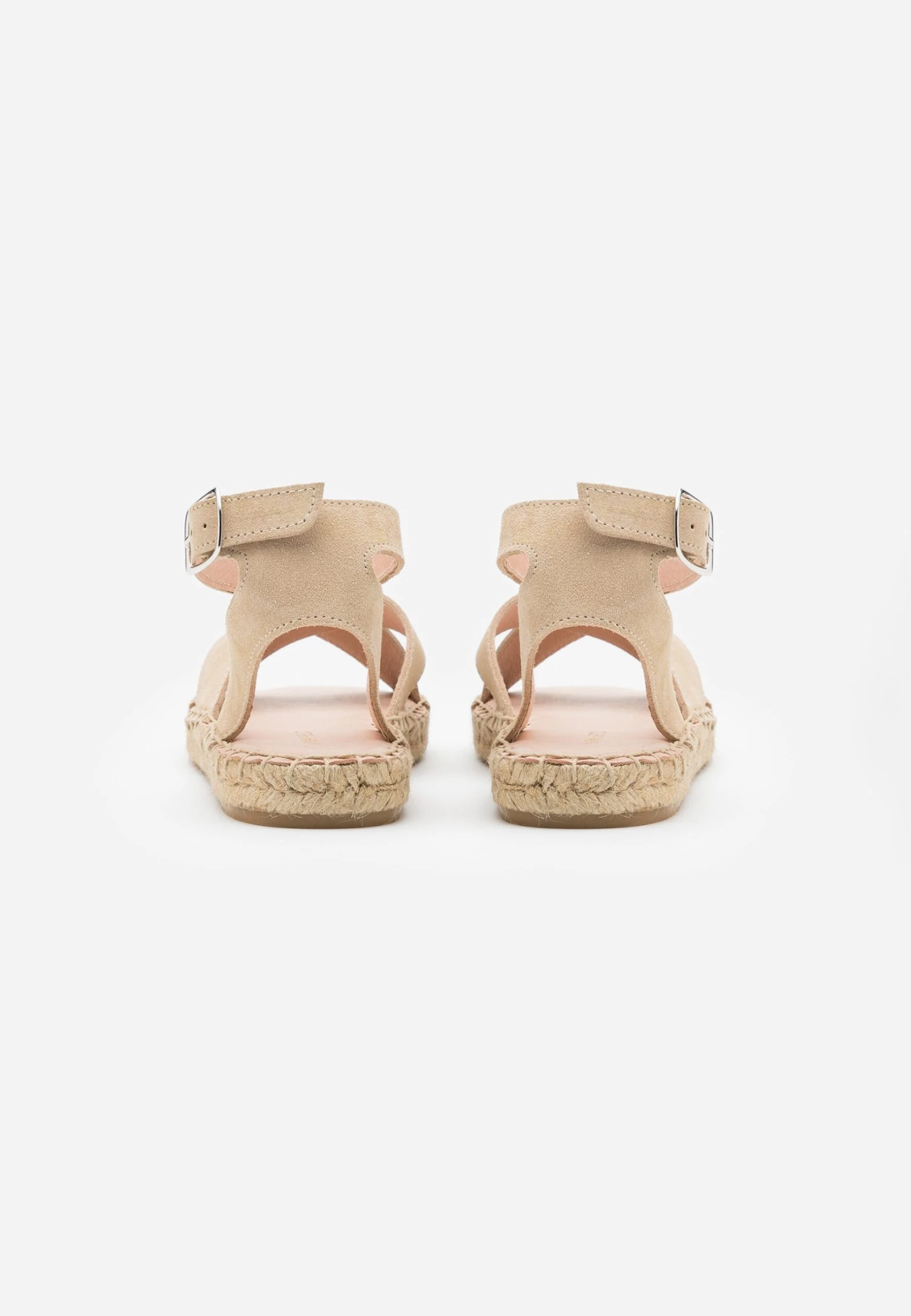 Anna Field Leather - Sandalen Met Plateauzool - Beige 6 Anna Field Leather - Sandalen Met Plateauzool - Beige - Afbeelding 4