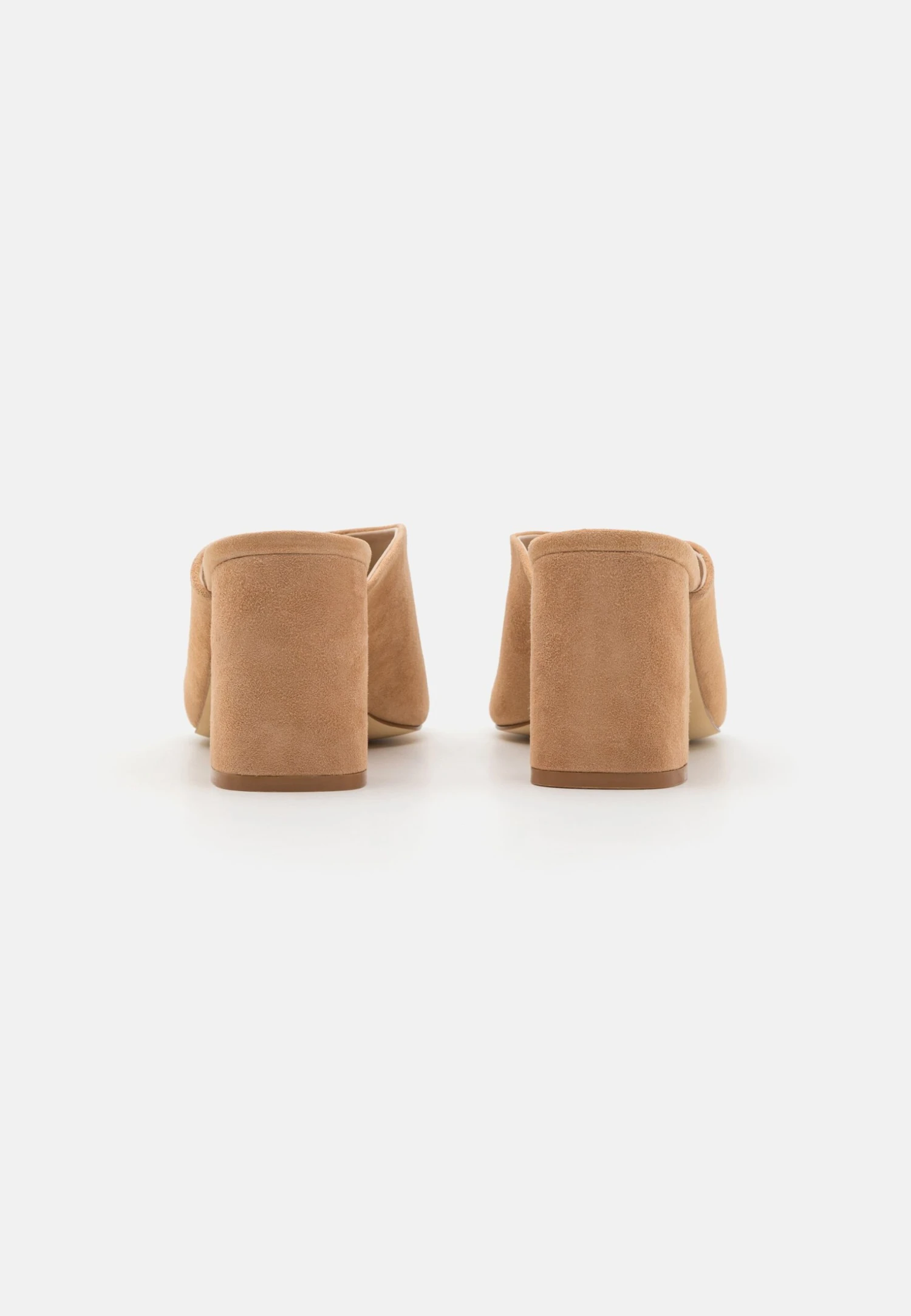 Anna Field Leather- Muiltjes Met Hak - Beige 6 Anna Field Leather- Muiltjes Met Hak - Beige - Afbeelding 4