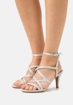 Anna Field Sandalen - Silver