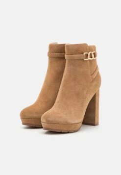 Anna Field Leather- Enkellaarsjes Met Plateauzool - Cognac 10 Anna Field Leather- Enkellaarsjes Met Plateauzool - Cognac -Anna Field eaf8ef639f3e41f5a214dbe5e38cfd30