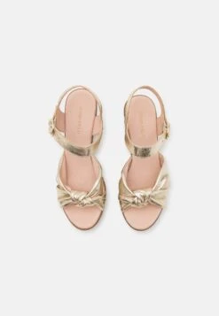 Anna Field Leather - Clogs - Gold 13 Anna Field Leather - Clogs - Gold -Anna Field ec8af1ca8c6a4fadb7072e40a09fed58