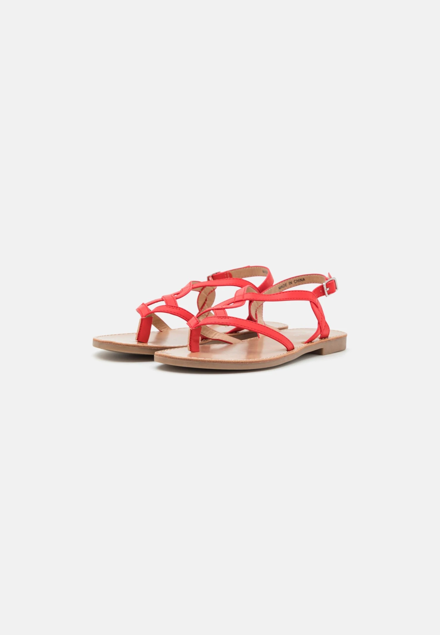Anna Field Teensandalen - Red 5 Anna Field Teensandalen - Red - Afbeelding 3