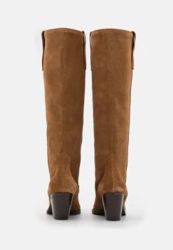 Anna Field Leather - Cowboy-/Bikerlaarzen - Cognac -Anna Field eddf1e6ed325452e978ed097c3088ad6