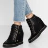 Anna Field Bootie - Sneakers Hoog - Black 2 Anna Field Bootie - Sneakers Hoog - Black -Anna Field eec2b82eb8014509a70893ed631151eb