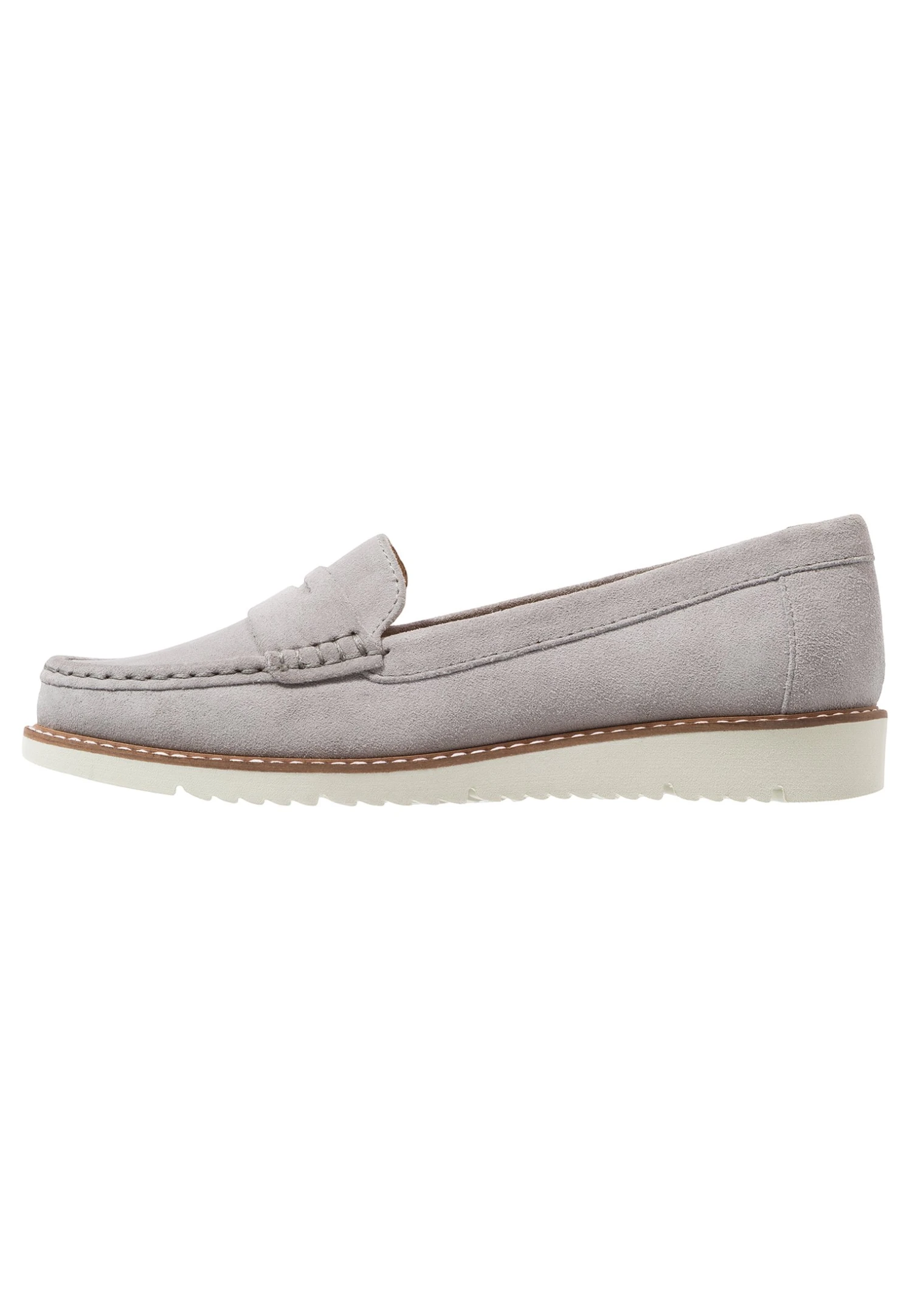 Anna Field Comfort Leather - Instappers - Grey 4 Anna Field Comfort Leather - Instappers - Grey - Afbeelding 2