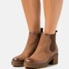 Anna Field Leather Winter Boot - Korte Laarzen - Brown 1 Anna Field Leather Winter Boot - Korte Laarzen - Brown -Anna Field f001cb0f6fab461ab721f08dcf21c147