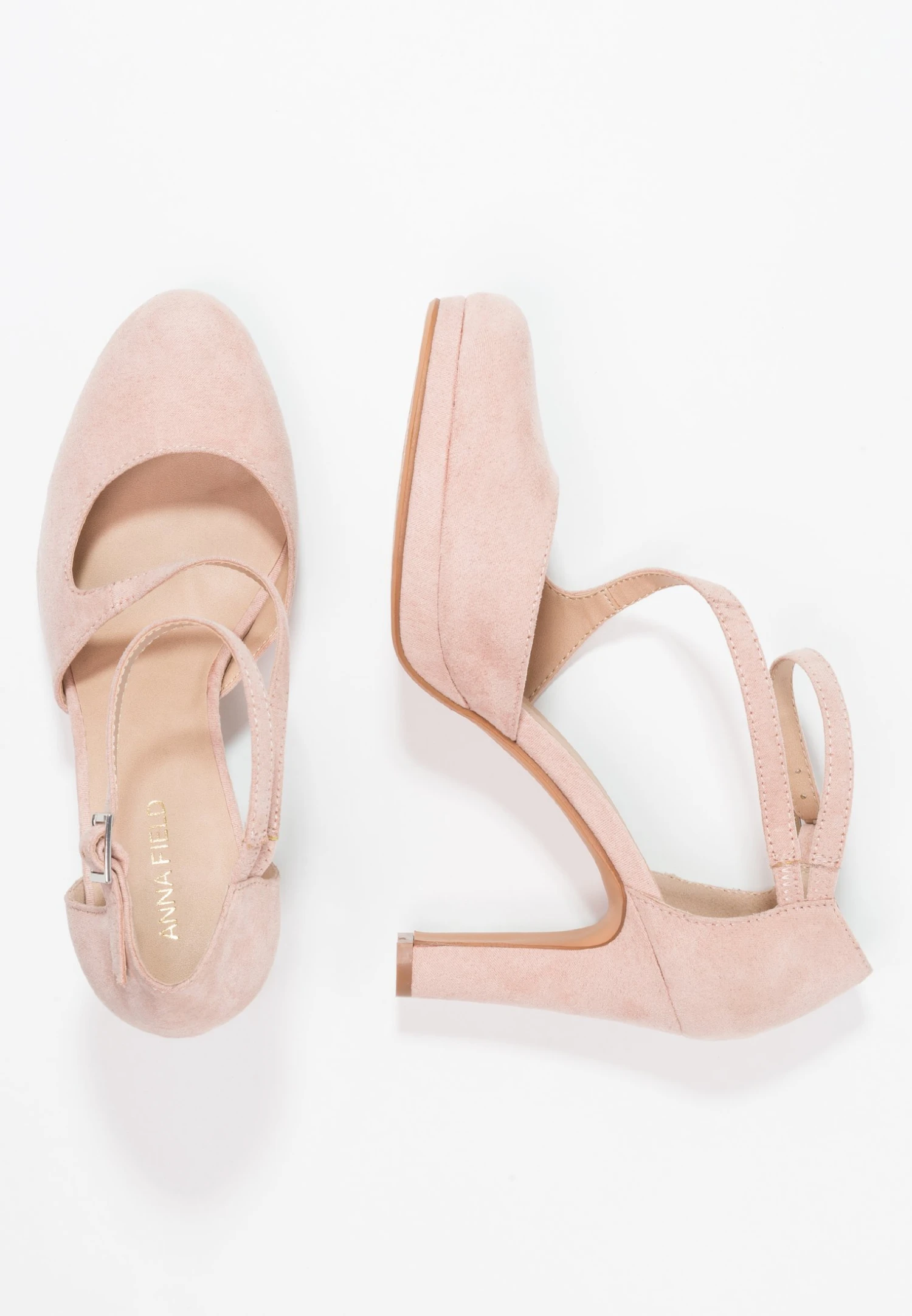 Anna Field Hoge Hakken - Rose 6 Anna Field Hoge Hakken - Rose - Afbeelding 4