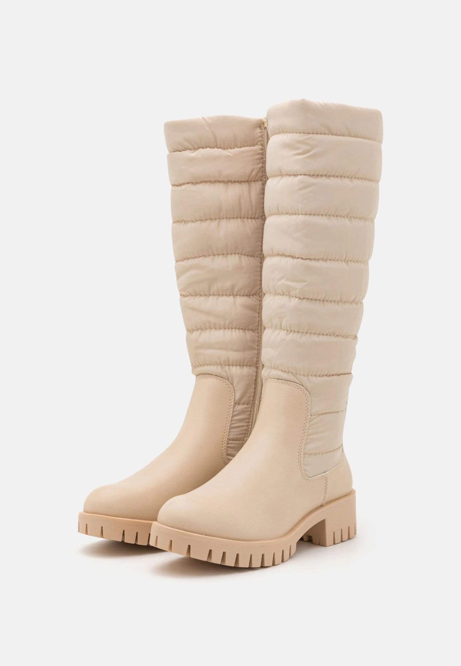 Winter Boot - Plateaulaarzen - Beige 5 Winter Boot - Plateaulaarzen - Beige - Afbeelding 3