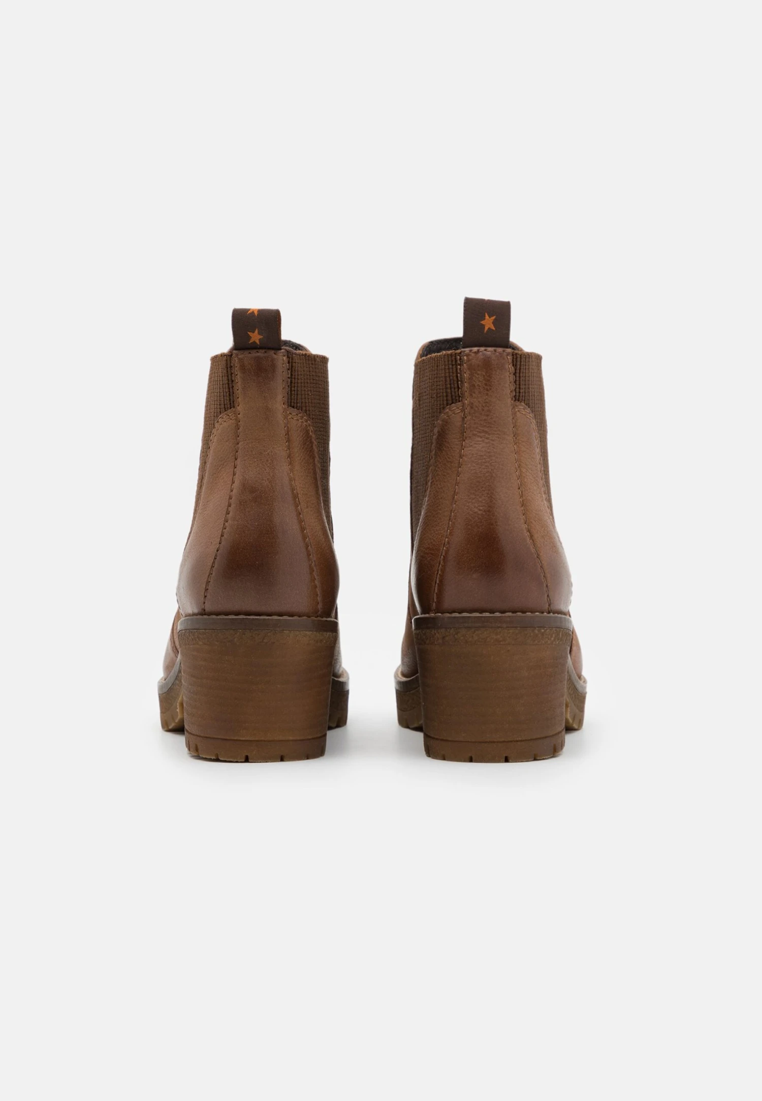 Anna Field Leather Winter Boot - Korte Laarzen - Brown 6 Anna Field Leather Winter Boot - Korte Laarzen - Brown - Afbeelding 4