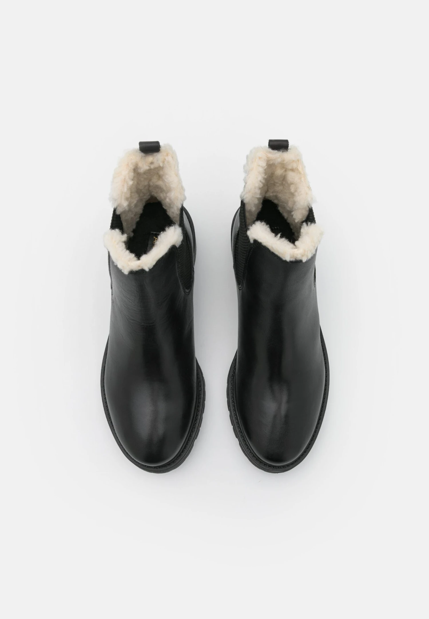 Anna Field Winter Booties Leather - Korte Laarzen - Black 8 Anna Field Winter Booties Leather - Korte Laarzen - Black - Afbeelding 6