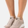 Anna Field Leather Mix - Sneakers Laag - Beige -Anna Field f8ec49b752b8419ab9fb5656a594b05f
