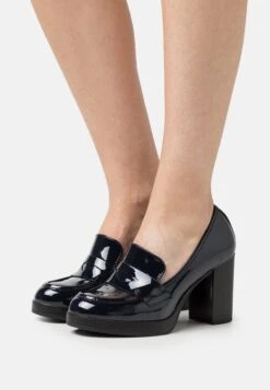 Anna Field Plateaupumps - Dark Blue