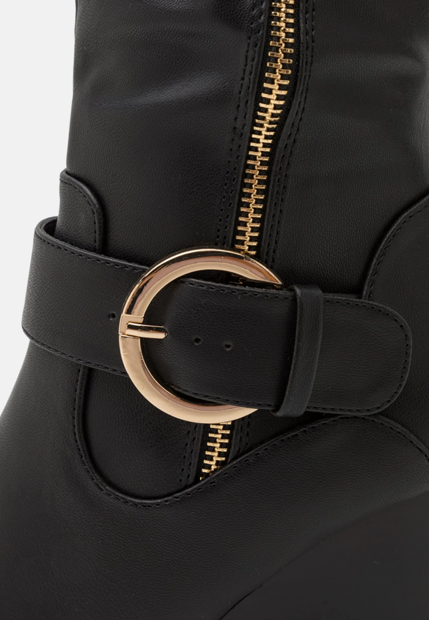 Anna Field Laarzen Met Sleehak - Black 8 Anna Field Laarzen Met Sleehak - Black - Afbeelding 6