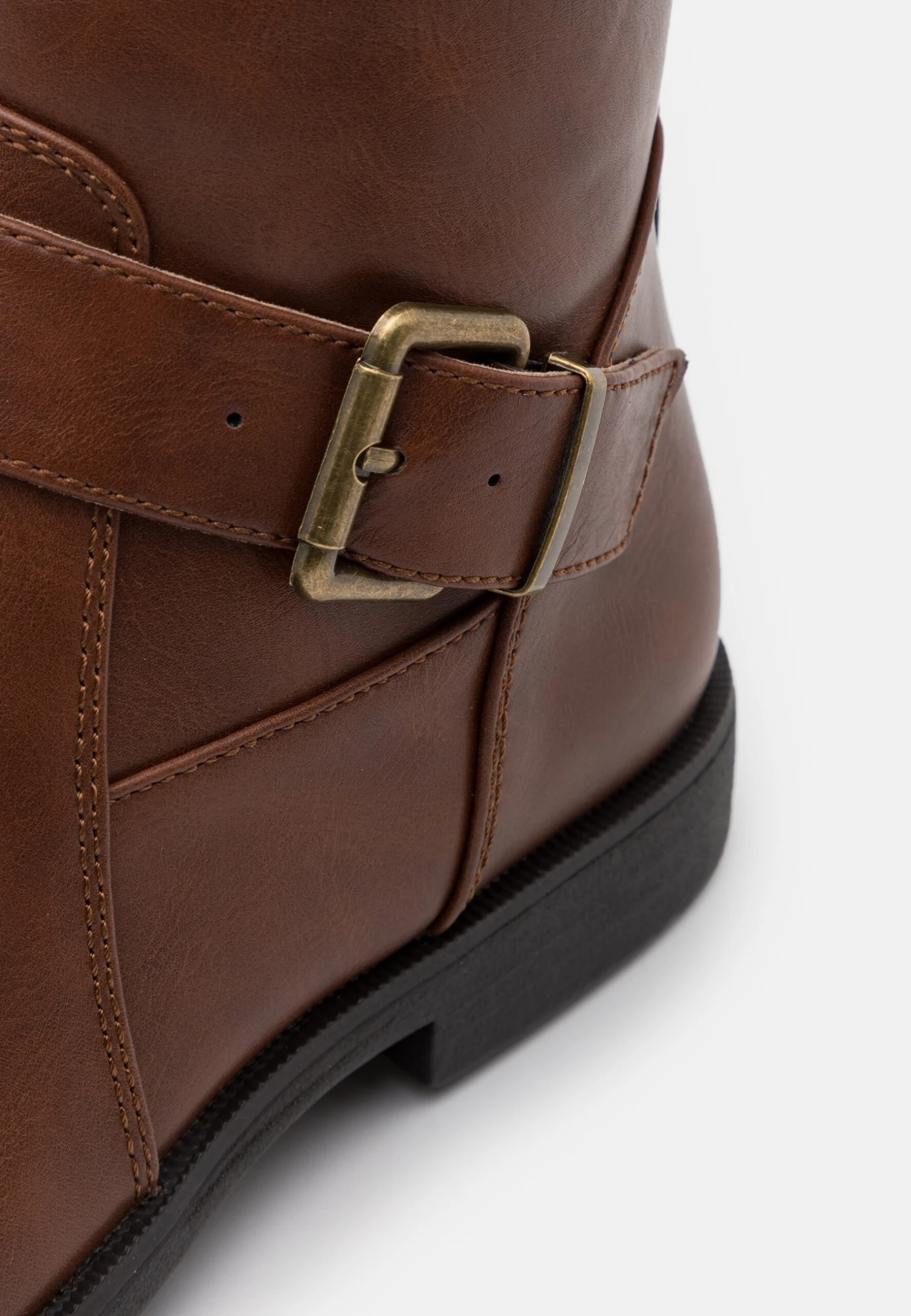 Laarzen - Cognac 8 Laarzen - Cognac - Afbeelding 6