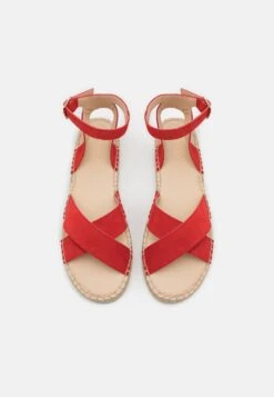Anna Field Leather - Sandalen Met Plateauzool - Red 13 Anna Field Leather - Sandalen Met Plateauzool - Red -Anna Field fe9b370e2f3e49449743b299922a85ac