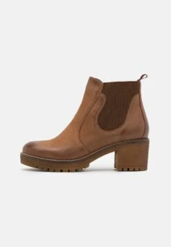 Anna Field Leather Winter Boot - Korte Laarzen - Brown 9 Anna Field Leather Winter Boot - Korte Laarzen - Brown -Anna Field fe9d4464f39144a5b45b0e565b0b9674