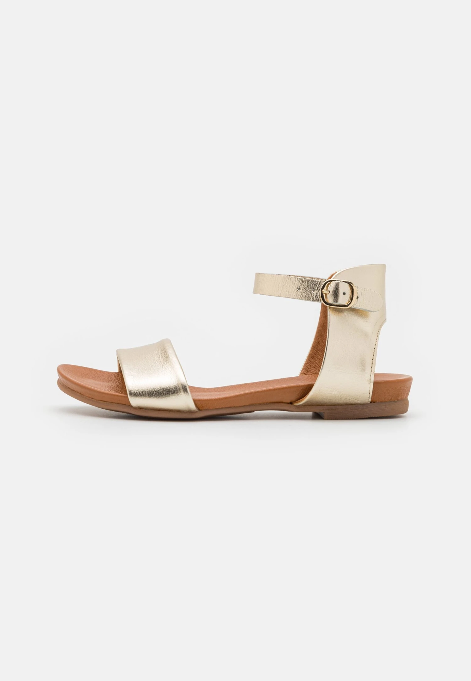 Anna Field Leather- Sandalen - Gold 4 Anna Field Leather- Sandalen - Gold - Afbeelding 2
